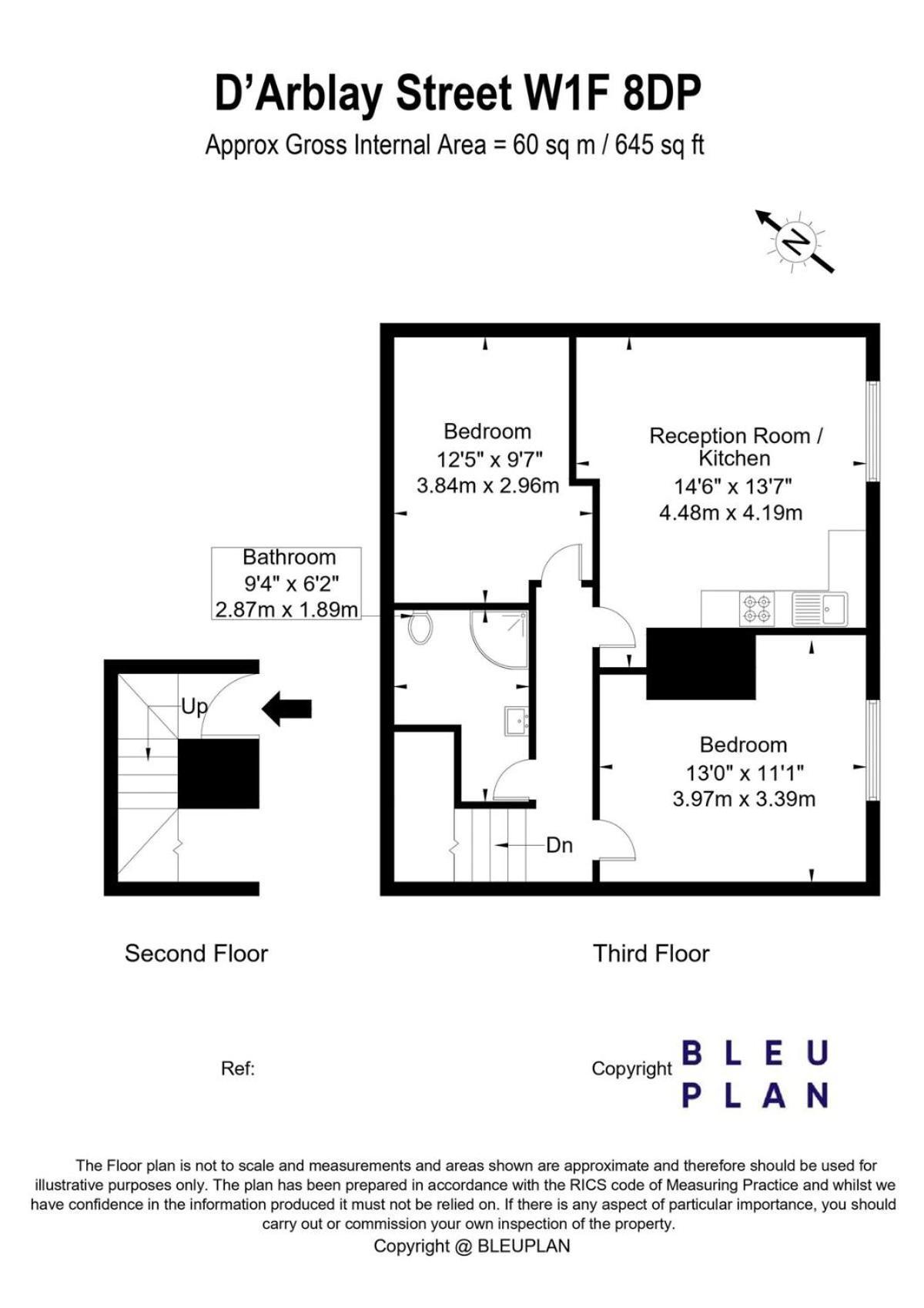 New Soho Loft - Apt 3 By Indigo Flats London Bagian luar foto